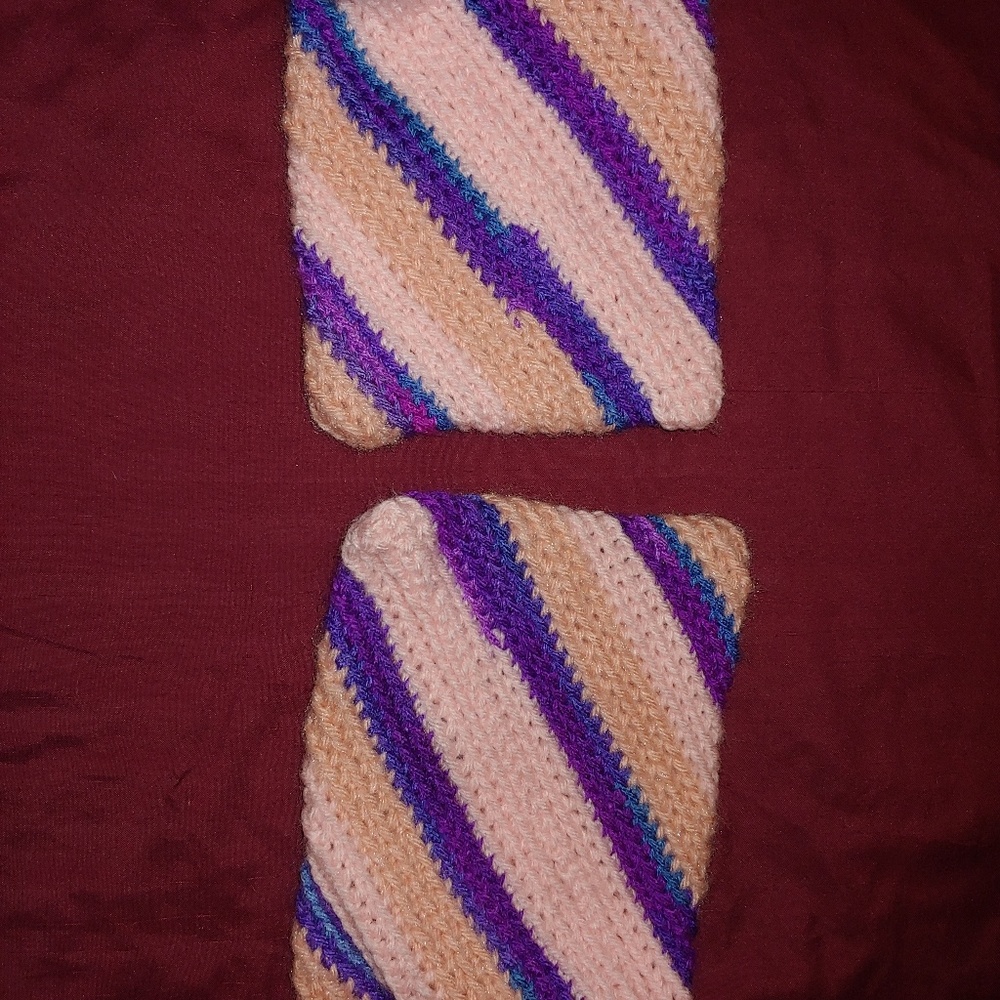 Crocheted potholders